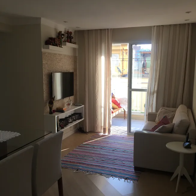 Foto 1 de Apartamento com 3 Quartos à venda, 68m² em Vila Caraguatá, São Paulo