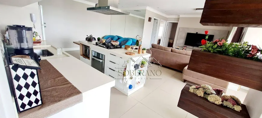 Foto 1 de Apartamento com 3 Quartos à venda, 88m² em Jardim, Santo André
