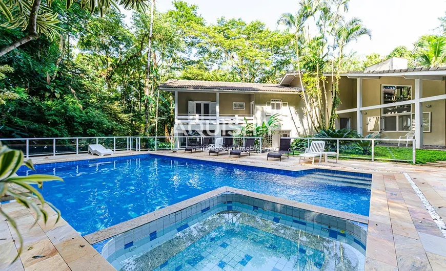 Foto 1 de Casa com 6 Quartos à venda, 439m² em Iporanga, Guarujá