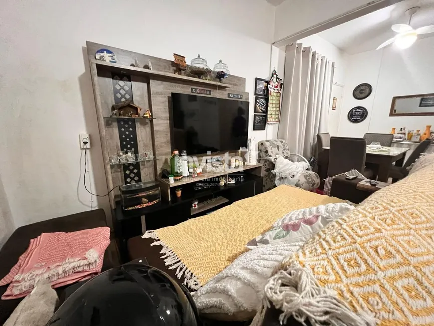 Foto 1 de Apartamento com 1 Quarto à venda, 40m² em José Menino, Santos