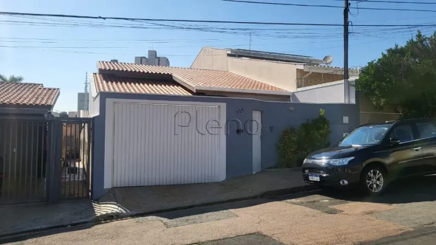 Foto 1 de Casa com 3 Quartos à venda, 209m² em Jardim Chapadão, Campinas