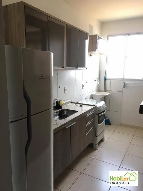 Foto 1 de Apartamento com 2 Quartos à venda, 60m² em Rios di Itália, São José do Rio Preto