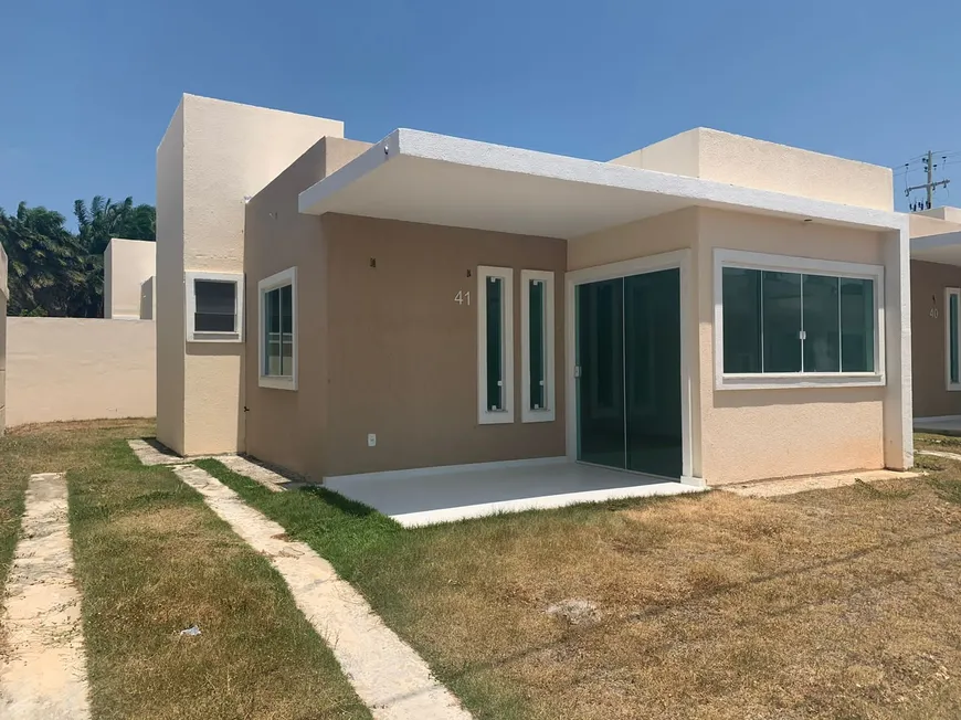 Foto 1 de Casa de Condomínio com 2 Quartos à venda, 100m² em Abrantes, Camaçari