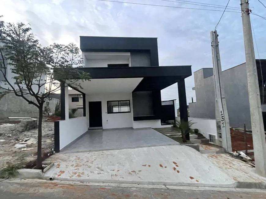 Foto 1 de Casa de Condomínio com 3 Quartos à venda, 157m² em Morada dos Nobres, Taubaté