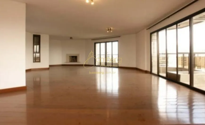 Foto 1 de Apartamento com 5 Quartos à venda, 505m² em Panamby, São Paulo