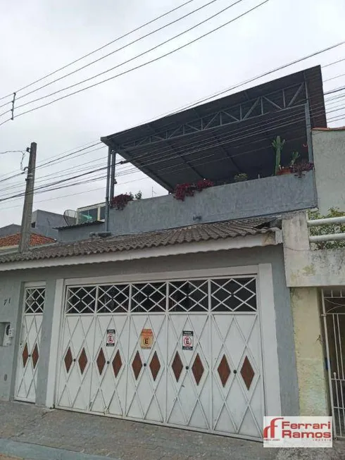 Foto 1 de Sobrado com 2 Quartos à venda, 230m² em Vila Hermínia, Guarulhos