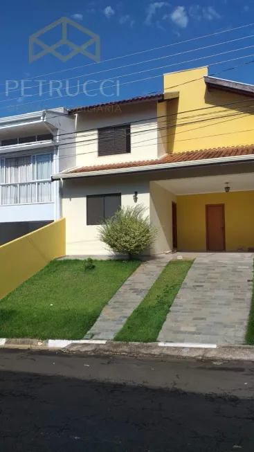 Foto 1 de Casa de Condomínio com 3 Quartos à venda, 154m² em Lenheiro, Valinhos