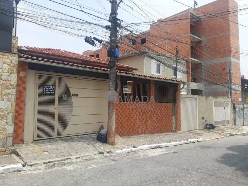 Foto 1 de Casa com 3 Quartos à venda, 130m² em Parque Boturussu, São Paulo