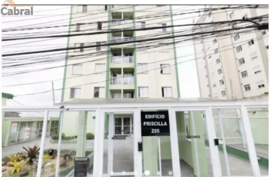 Foto 1 de Apartamento com 3 Quartos à venda, 59m² em Vila Maria Alta, São Paulo