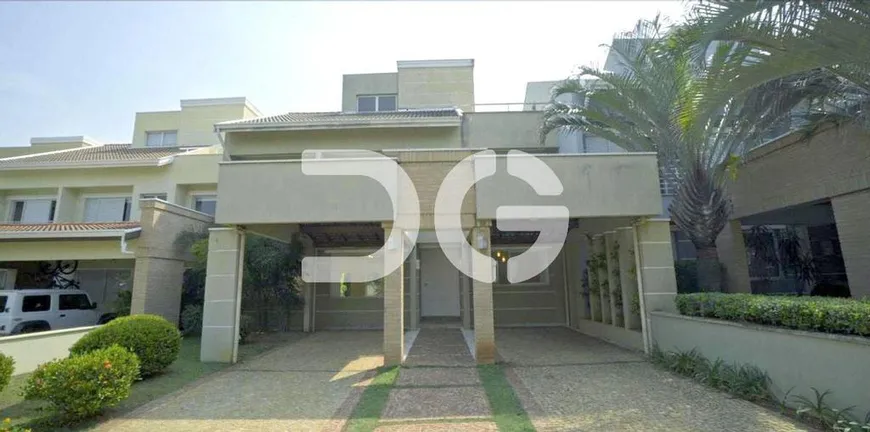 Foto 1 de Casa de Condomínio com 4 Quartos à venda, 380m² em Parque Taquaral, Campinas