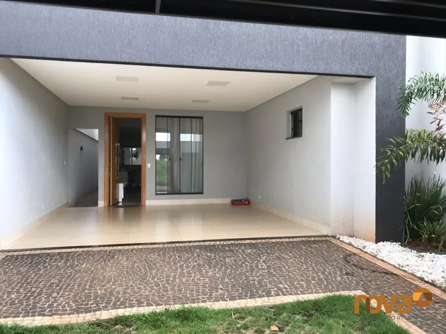 Foto 1 de Casa com 3 Quartos à venda, 153m² em Jardim Atlântico, Goiânia