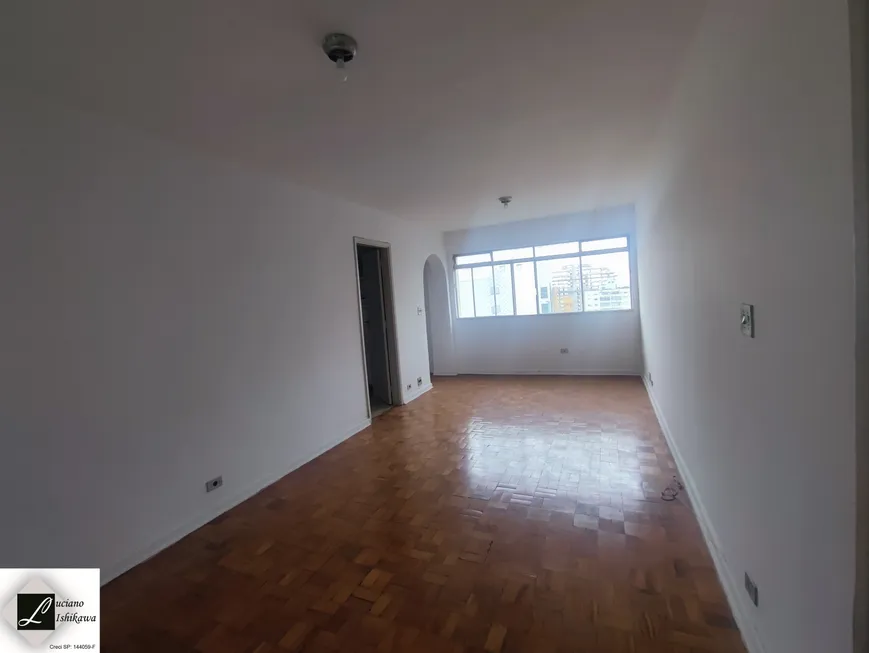 Foto 1 de Apartamento com 3 Quartos para alugar, 123m² em Aclimação, São Paulo