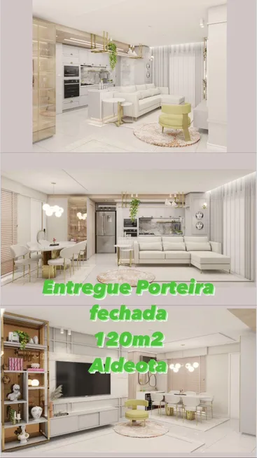 Foto 1 de Cobertura com 3 Quartos à venda, 121m² em Aldeota, Fortaleza