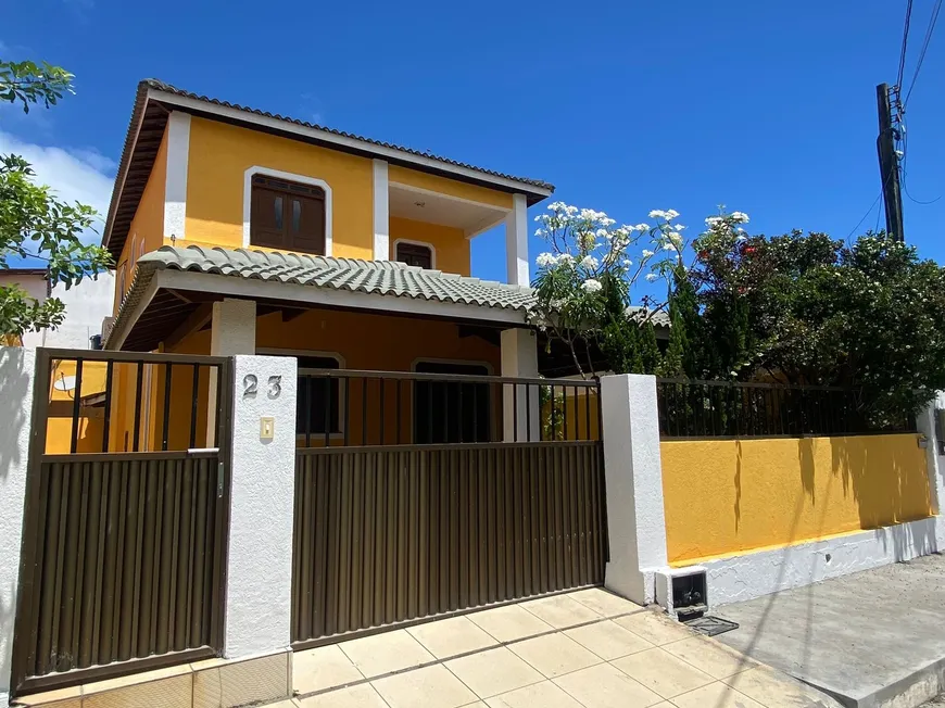 Foto 1 de Casa de Condomínio com 4 Quartos à venda, 160m² em Vila de Abrantes Abrantes, Camaçari