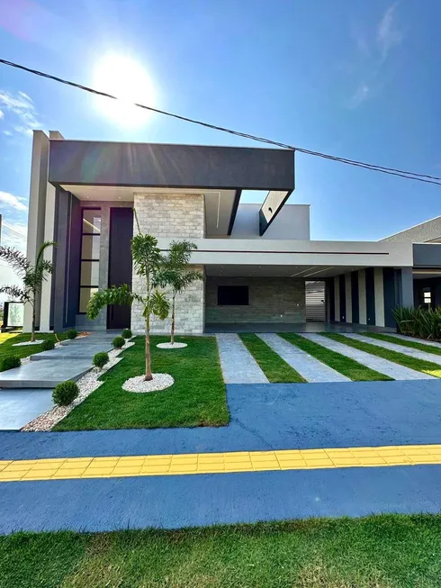 Foto 1 de Casa com 4 Quartos à venda, 259m² em Terras Alpha Residencial 1, Senador Canedo