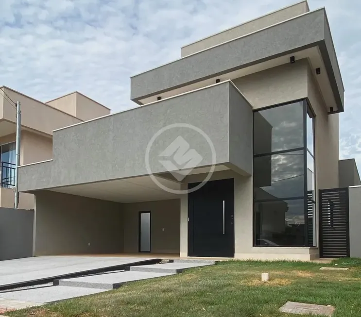 Foto 1 de Casa de Condomínio com 3 Quartos à venda, 152m² em Residencial Parqville Jacaranda, Aparecida de Goiânia