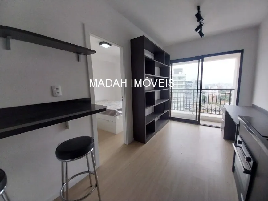 Foto 1 de Apartamento com 1 Quarto para venda ou aluguel, 30m² em Vila Madalena, São Paulo