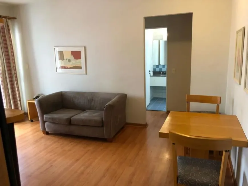 Foto 1 de Flat com 1 Quarto para alugar, 40m² em Saúde, São Paulo