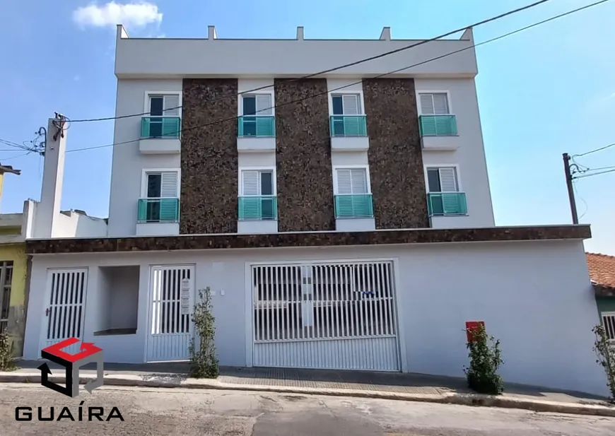 Foto 1 de Apartamento com 2 Quartos à venda, 43m² em Parque das Nações, Santo André