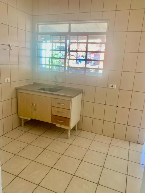 Foto 1 de Casa com 1 Quarto para alugar, 40m² em Jardim Vitoria Regia Zona Norte, São Paulo