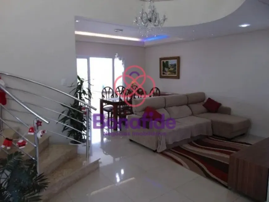 Foto 1 de Casa de Condomínio com 3 Quartos para alugar, 225m² em Engordadouro, Jundiaí
