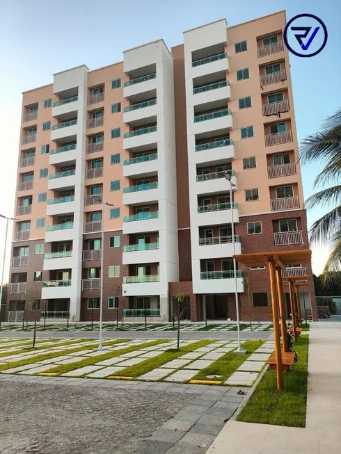 Foto 1 de Cobertura com 2 Quartos à venda, 108m² em Engenheiro Luciano Cavalcante, Fortaleza