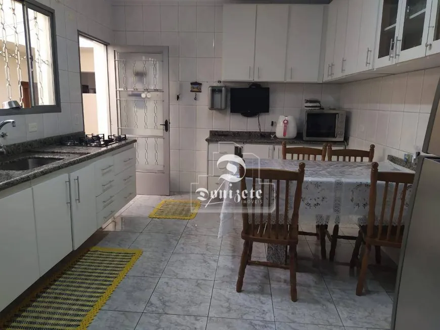 Foto 1 de Casa com 5 Quartos à venda, 258m² em Jardim Paraiso, Santo André