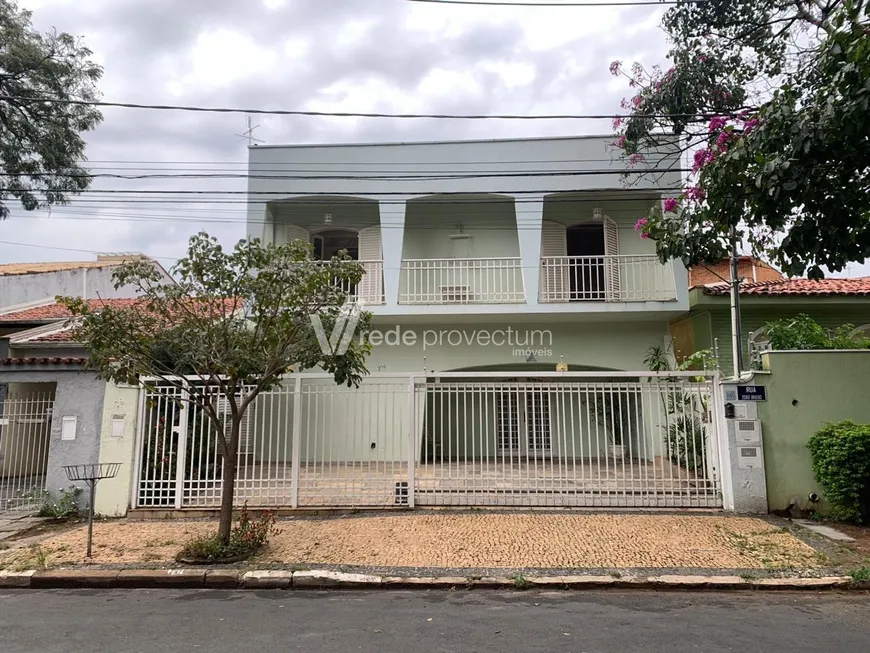 Foto 1 de Sobrado com 3 Quartos à venda, 235m² em Jardim Carlos Gomes, Campinas