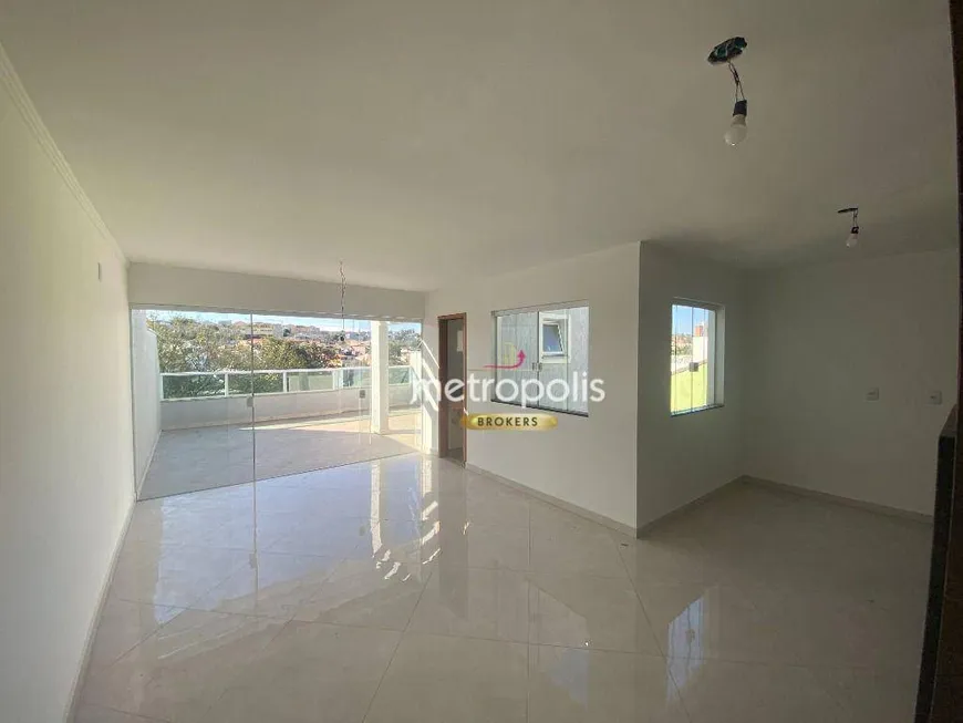 Foto 1 de Cobertura com 3 Quartos à venda, 140m² em Parque das Nações, Santo André