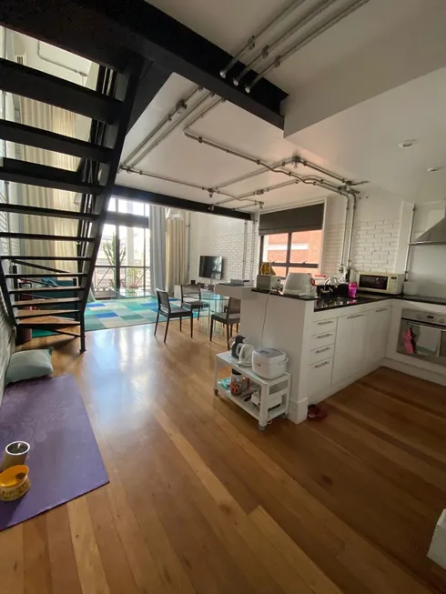 Foto 1 de Apartamento com 1 Quarto para alugar, 83m² em Jardins, São Paulo