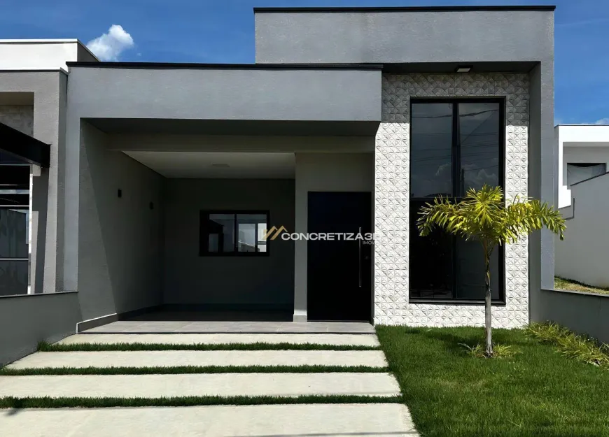 Foto 1 de Casa de Condomínio com 3 Quartos à venda, 115m² em Jardim Toscana , Indaiatuba