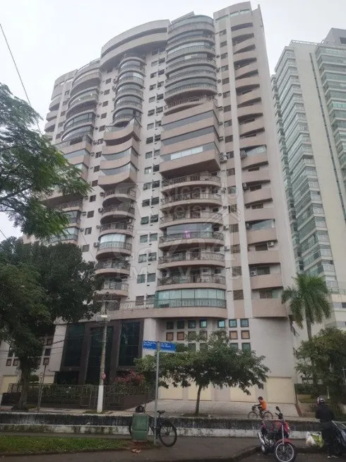 Foto 1 de Apartamento com 4 Quartos à venda, 258m² em Ponta da Praia, Santos