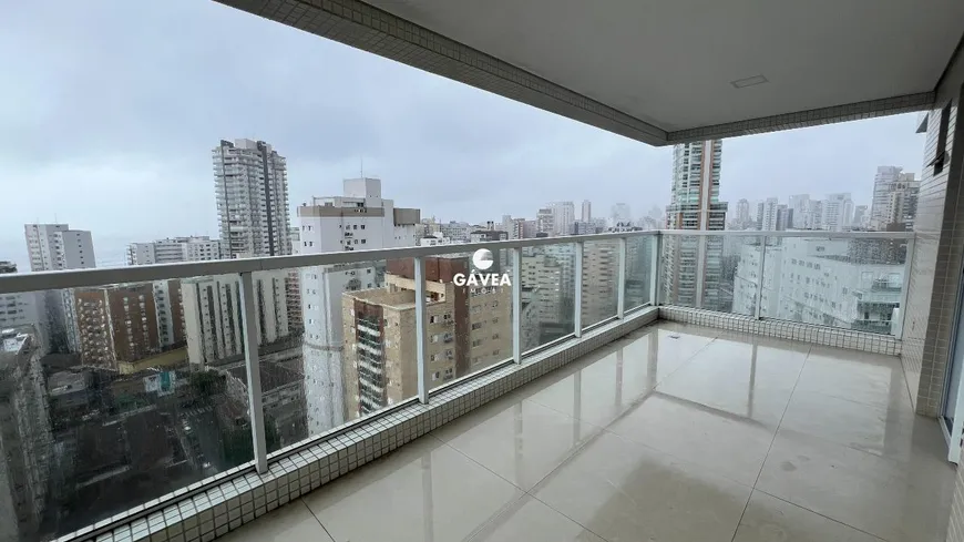 Foto 1 de Apartamento com 3 Quartos à venda, 136m² em Boqueirão, Santos