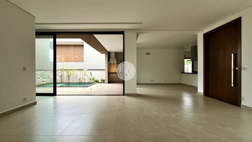 Foto 1 de Casa de Condomínio com 4 Quartos à venda, 258m² em Vila do Golf, Ribeirão Preto