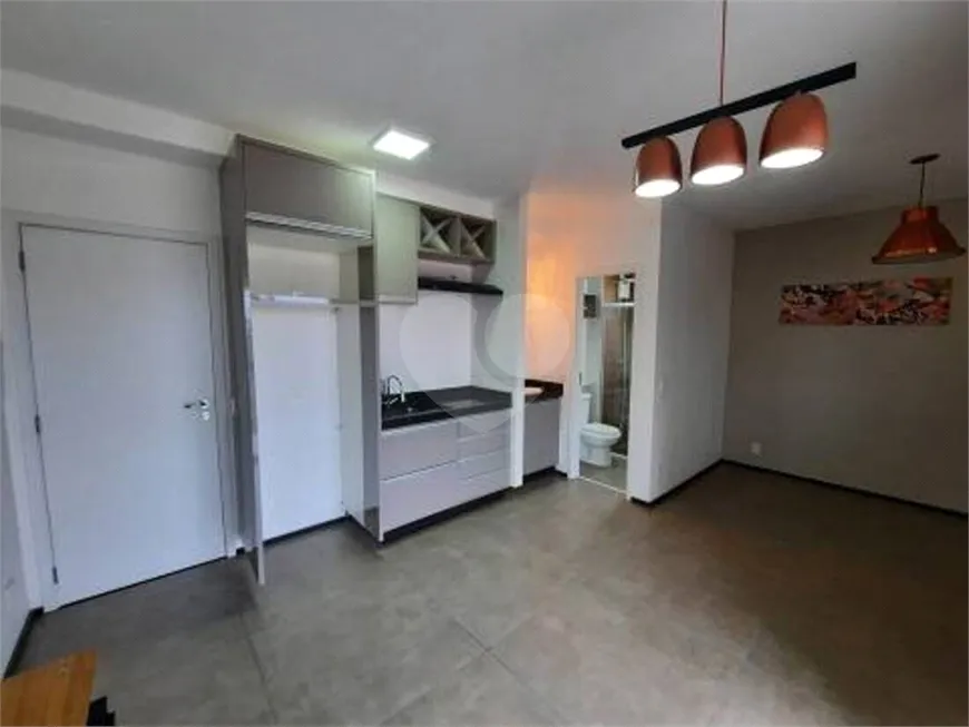 Foto 1 de Apartamento com 1 Quarto para alugar, 33m² em Jardim Faculdade, Sorocaba