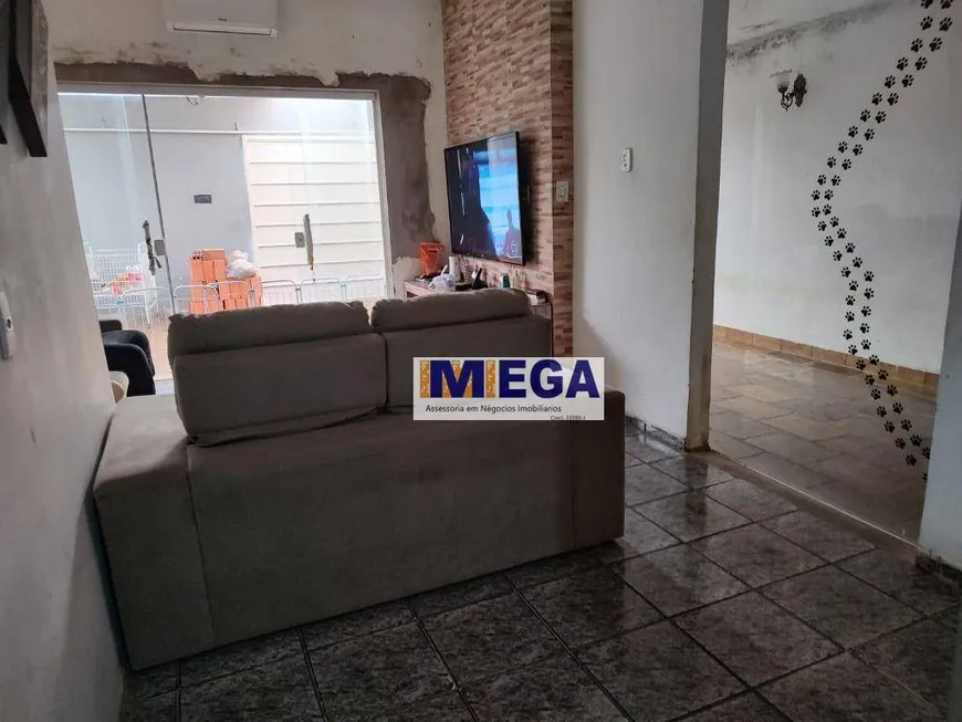 Foto 1 de Casa com 3 Quartos à venda, 172m² em Jardim Cura D'ars, Campinas