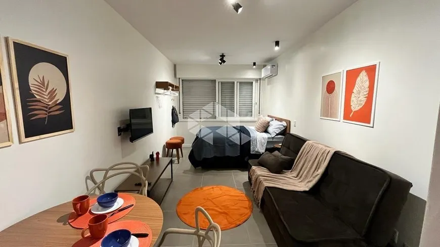 Foto 1 de Apartamento com 1 Quarto à venda, 31m² em Cidade Baixa, Porto Alegre