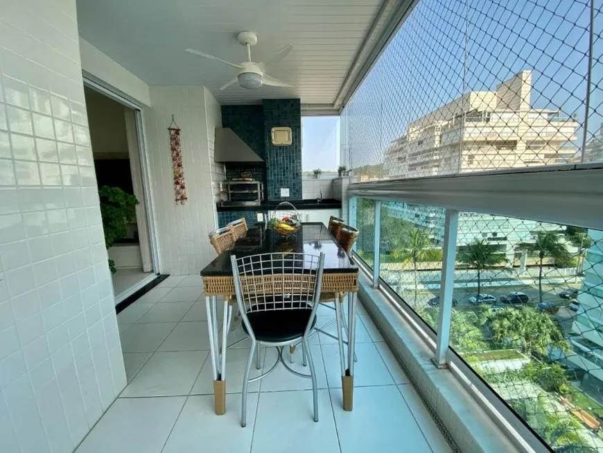 Foto 1 de Apartamento com 2 Quartos para alugar, 80m² em Riviera de São Lourenço, Bertioga