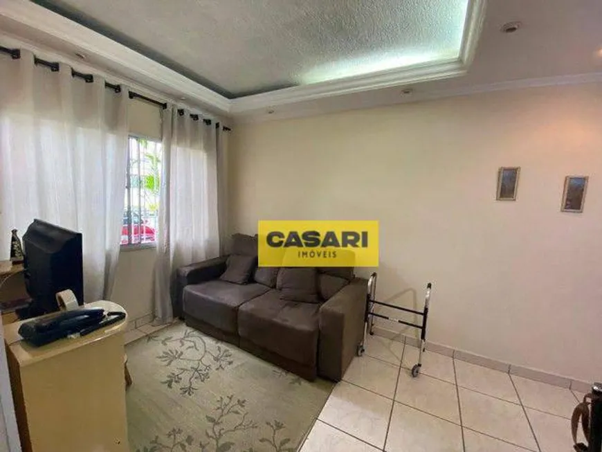 Foto 1 de Apartamento com 2 Quartos à venda, 58m² em Vila Tibirica, Santo André