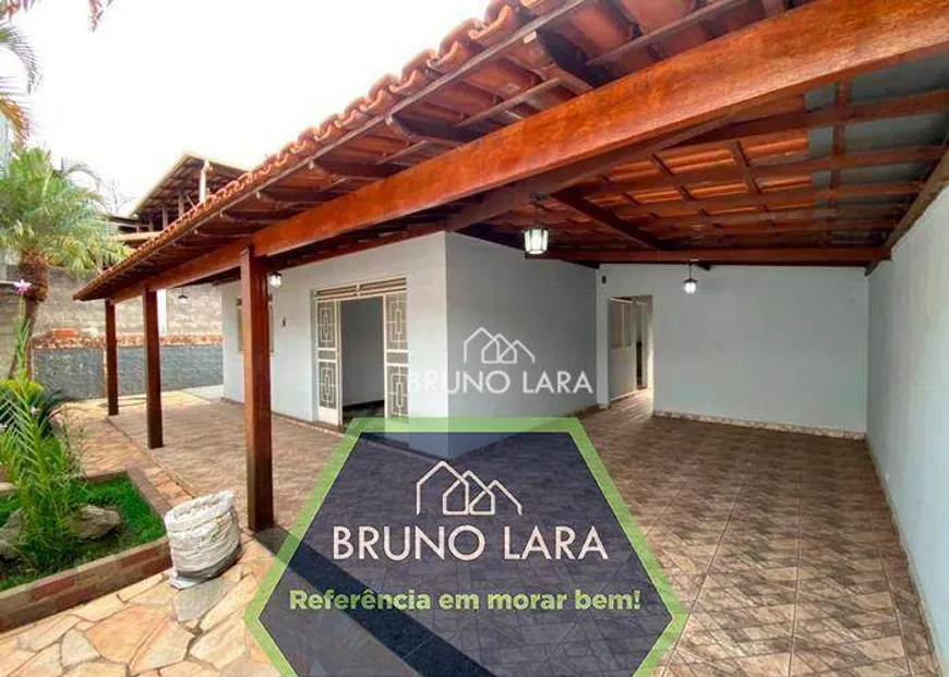 Foto 1 de Casa com 3 Quartos à venda, 120m² em Cachoeira, Sarzedo