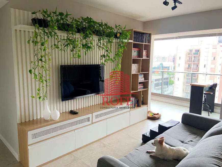 Foto 1 de Apartamento com 2 Quartos à venda, 72m² em Moema, São Paulo