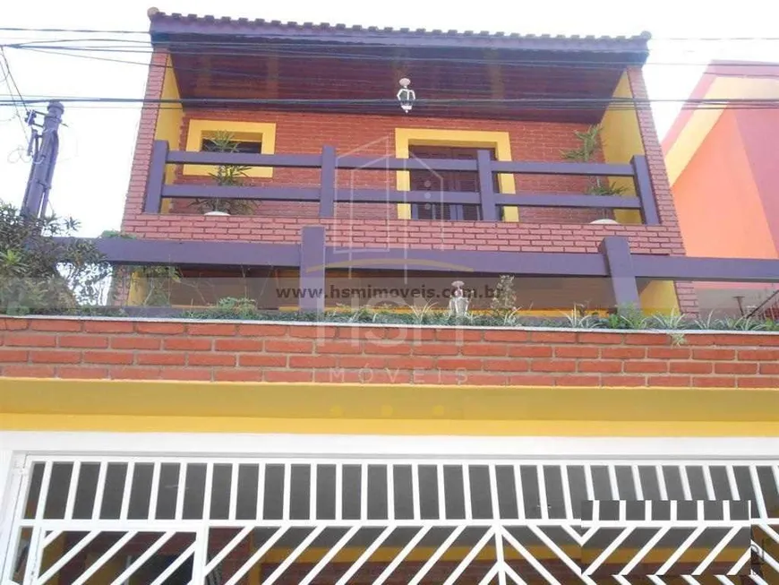 Foto 1 de Casa com 3 Quartos à venda, 197m² em Planalto, São Bernardo do Campo