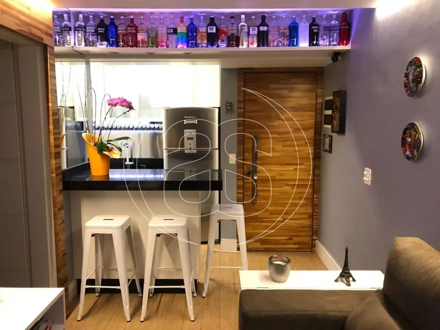 Foto 1 de Apartamento com 1 Quarto à venda, 45m² em Moema, São Paulo