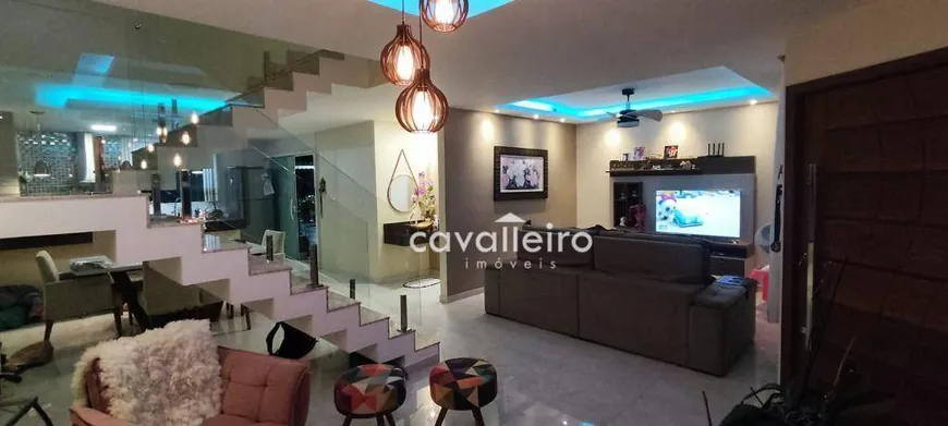 Foto 1 de Casa de Condomínio com 4 Quartos à venda, 225m² em Inoã, Maricá