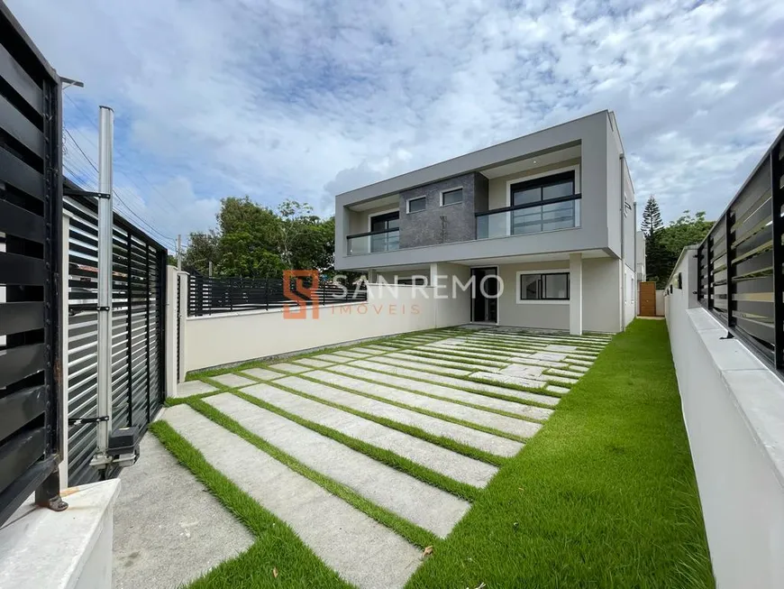 Foto 1 de Casa com 3 Quartos para venda ou aluguel, 142m² em Campeche, Florianópolis