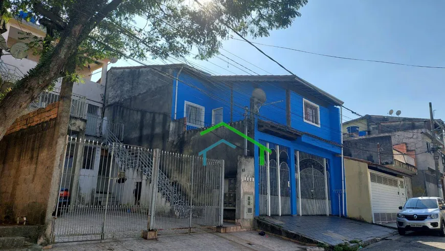 Foto 1 de Casa com 3 Quartos à venda, 198m² em Vila Silviânia, Carapicuíba