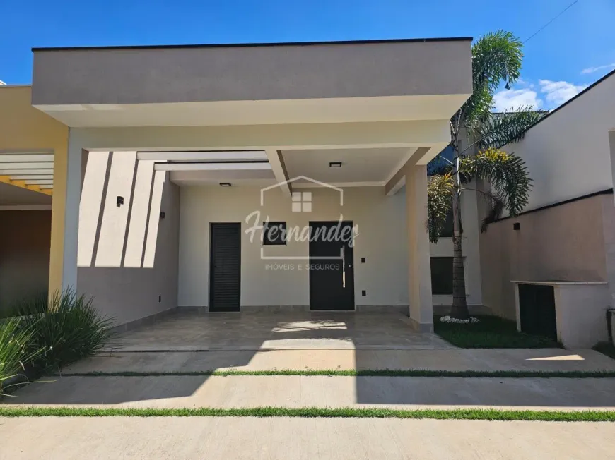 Foto 1 de Casa de Condomínio com 3 Quartos para alugar, 105m² em Loteamento Terras de Sao Pedro e Sao Paulo, Salto