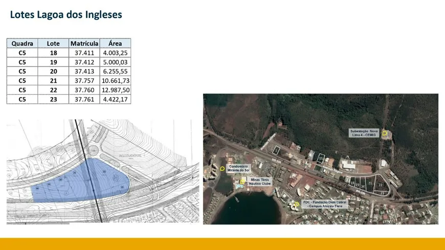 Foto 1 de Lote/Terreno à venda, 13000m² em Condominio Alphaville, Nova Lima