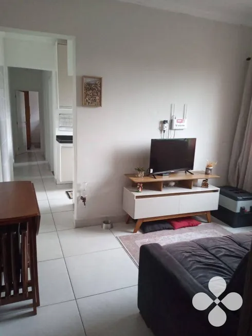 Foto 1 de Apartamento com 2 Quartos à venda, 44m² em Centro, São Vicente