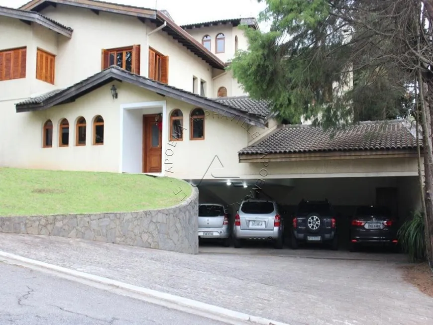 Foto 1 de Casa de Condomínio com 4 Quartos à venda, 808m² em Alphaville, Santana de Parnaíba